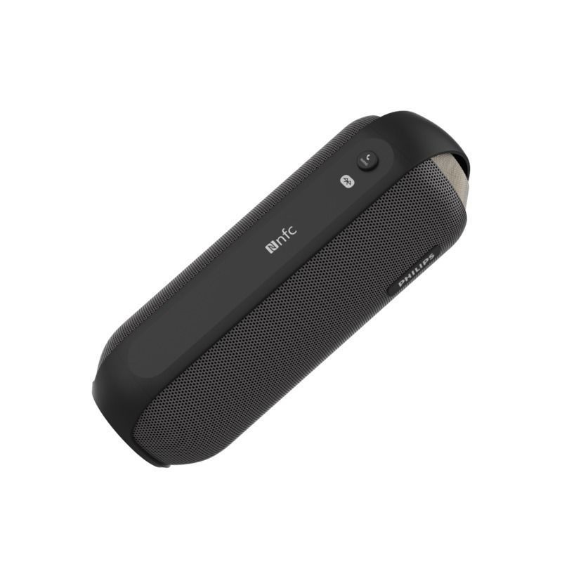 PHILIPS  WIRELESS PORTABLE SPEAKER BLACK 3D model_7