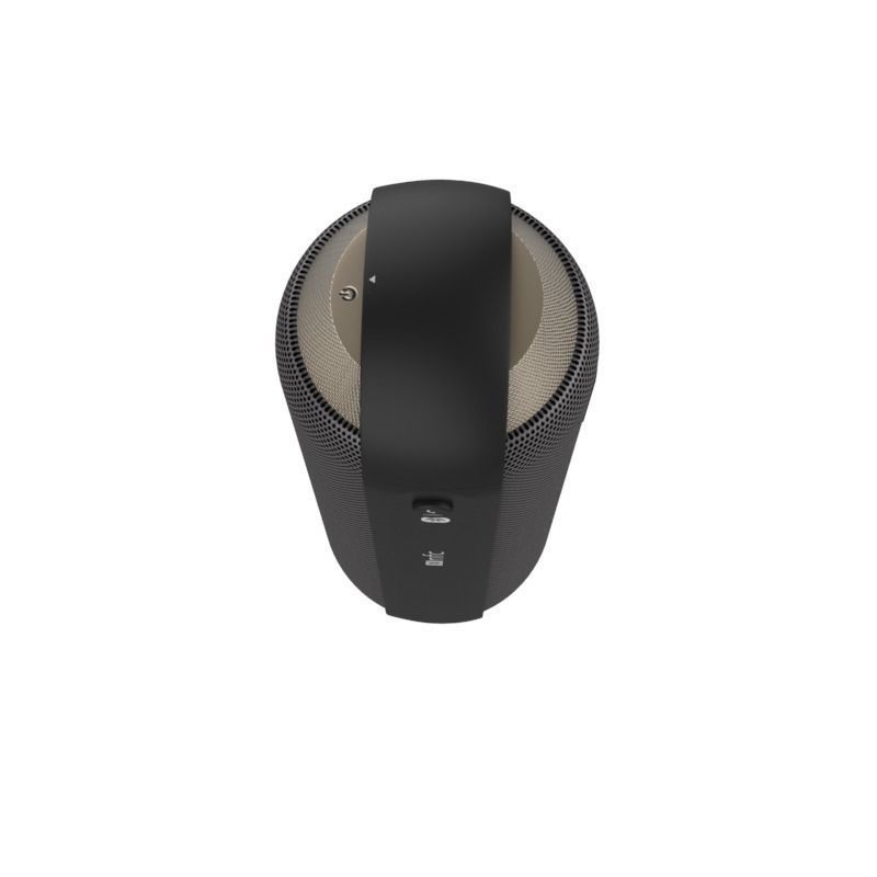 PHILIPS  WIRELESS PORTABLE SPEAKER BLACK 3D model_4