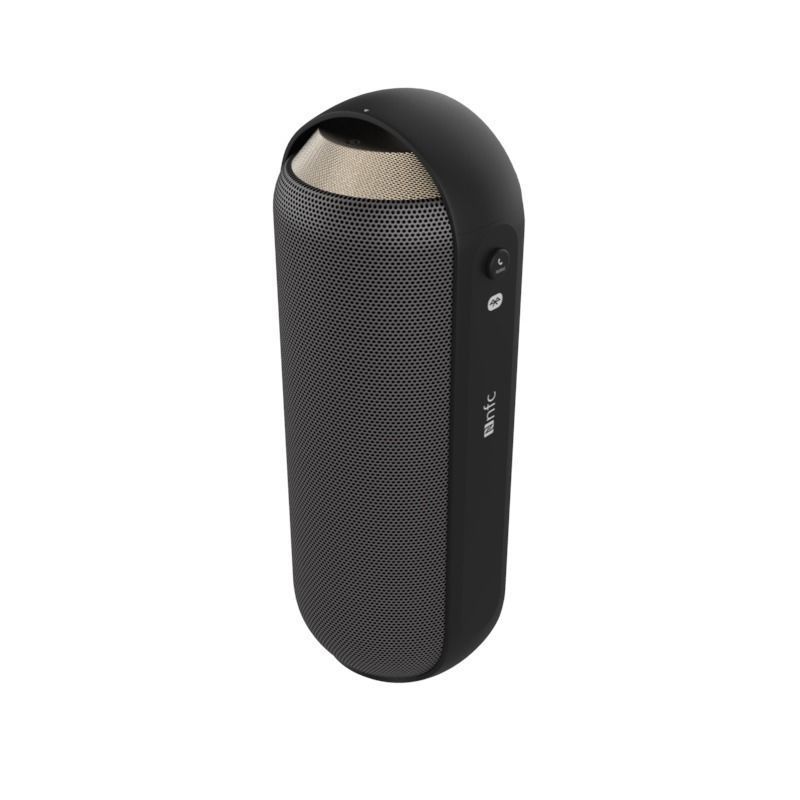 PHILIPS  WIRELESS PORTABLE SPEAKER BLACK 3D model_1