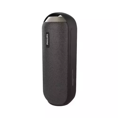 PHILIPS  WIRELESS PORTABLE SPEAKER BLACK