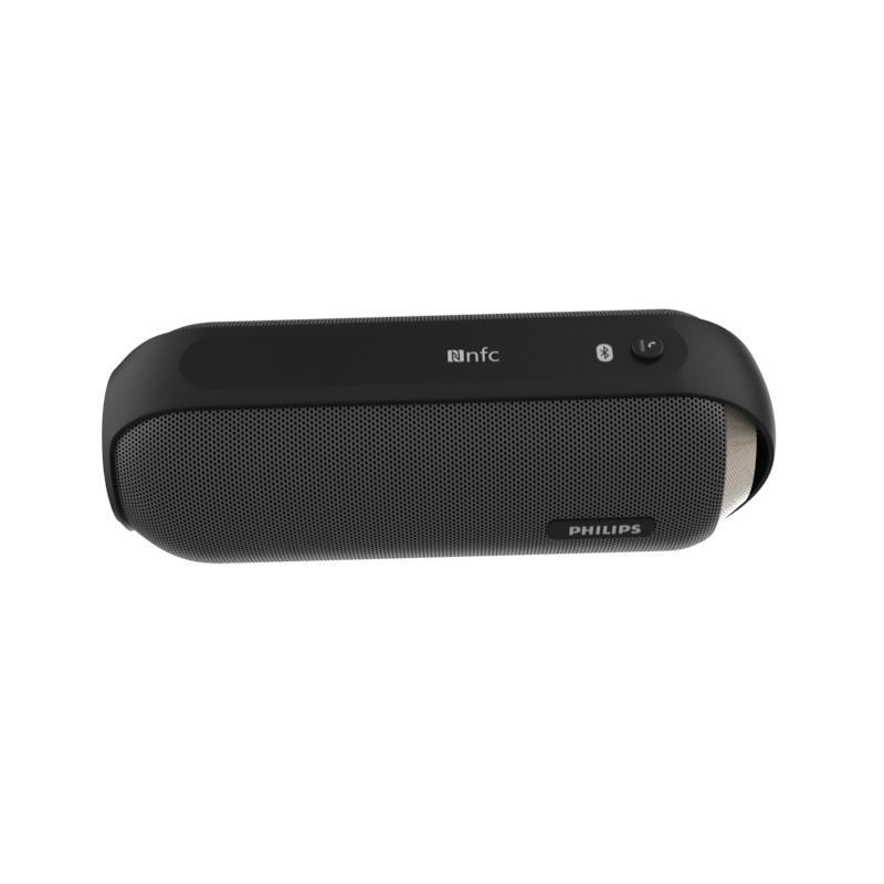 PHILIPS  WIRELESS PORTABLE SPEAKER BLACK 3D model_6
