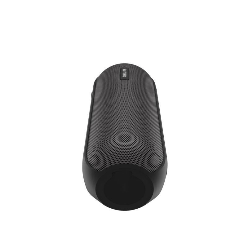 PHILIPS  WIRELESS PORTABLE SPEAKER BLACK 3D model_8