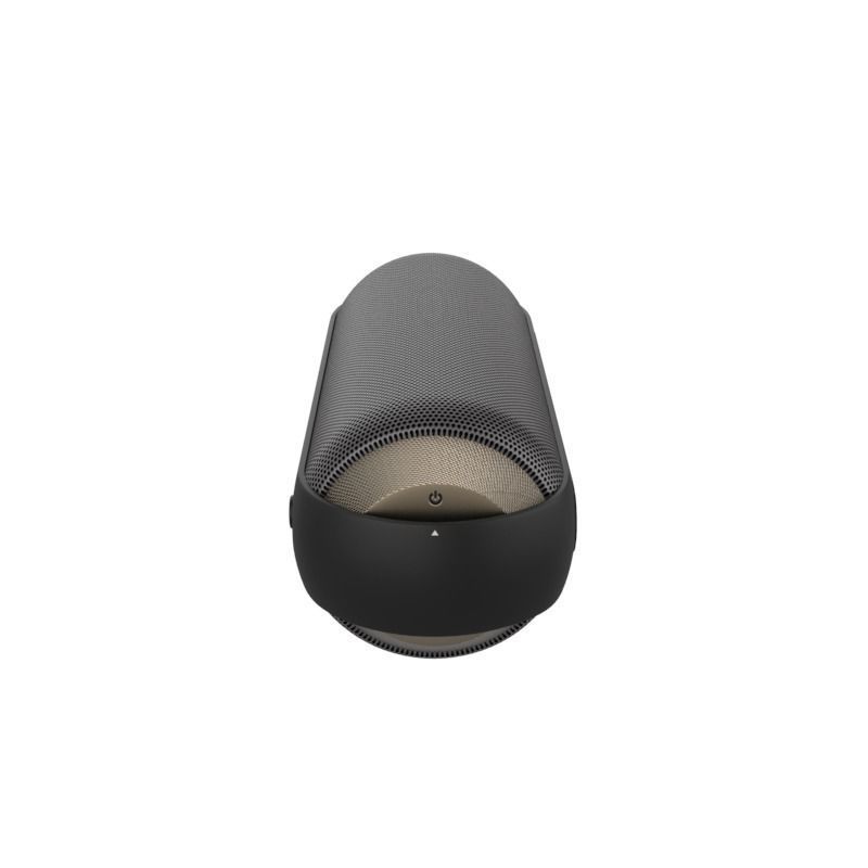PHILIPS  WIRELESS PORTABLE SPEAKER BLACK 3D model_5