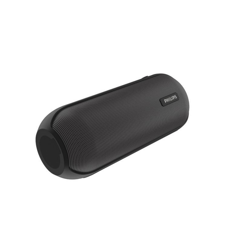 PHILIPS  WIRELESS PORTABLE SPEAKER BLACK 3D model_9