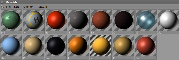 Semi Submersible Drilling Rig 3D model_31