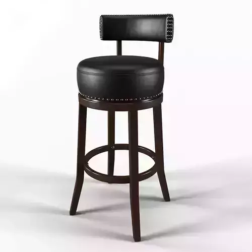 Chair No 14 - Cooper Contemporary Leatherette Swivel Barstool