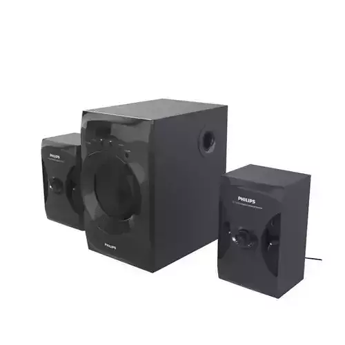 PHILIPS MMS4040F PC SPEAKER BLACK