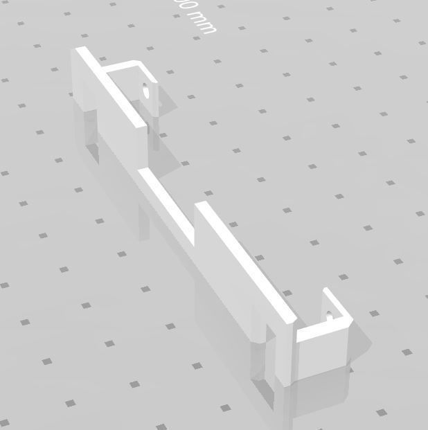 M2 Fan holder 3D print model_2