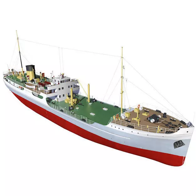 Merchant Ship 3D model