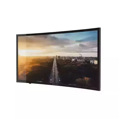 SAMSUNG 40K6300 CURVED FULL HD SMART TV DARK TITAN 3D model