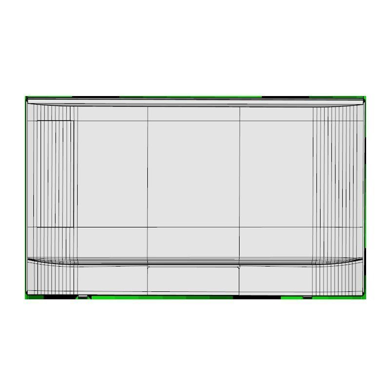 SAMSUNG 40KU6000 3D model_13