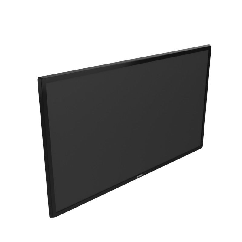 SAMSUNG 40KU6000 3D model_3