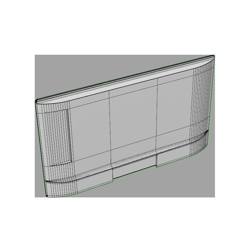 SAMSUNG 40KU6000 3D model_12