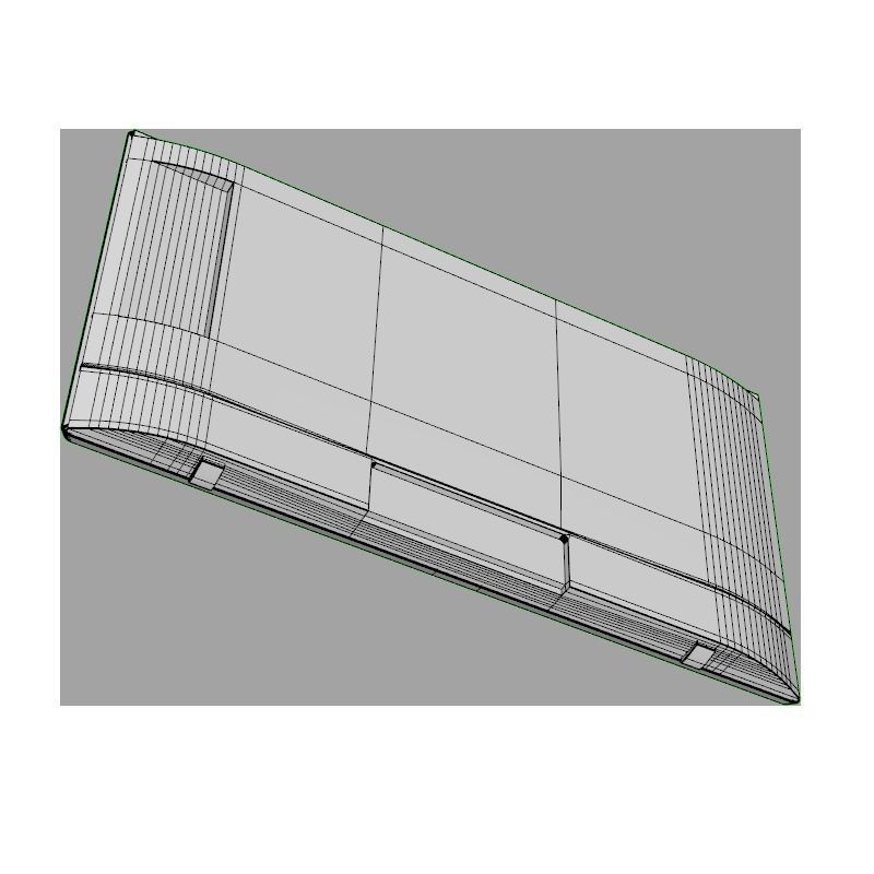 SAMSUNG 40KU6000 3D model_11