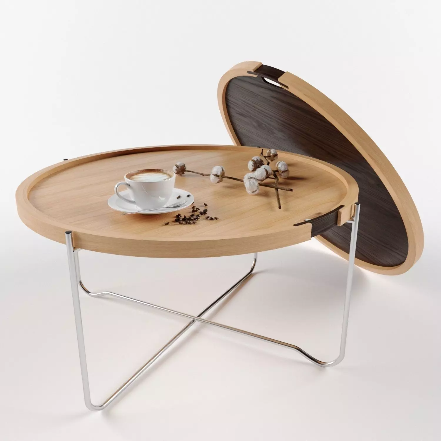 Tray Table CH417 Free 3D model