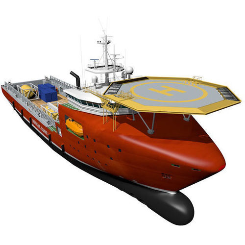 Platform Supply Vessel 3D model