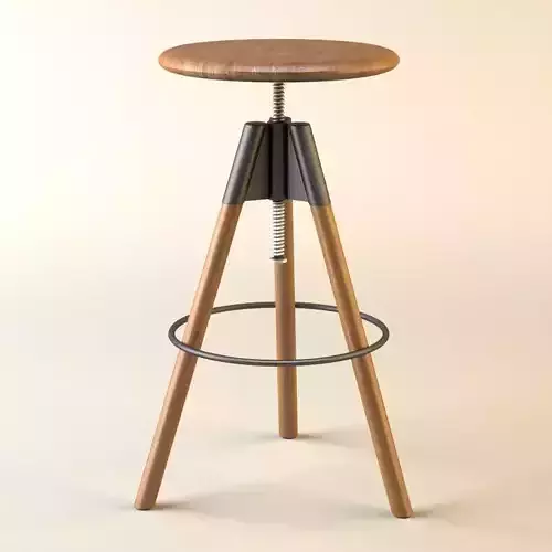 adjustable bar stool