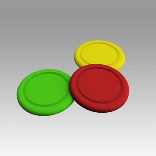 Frisbee 3D model