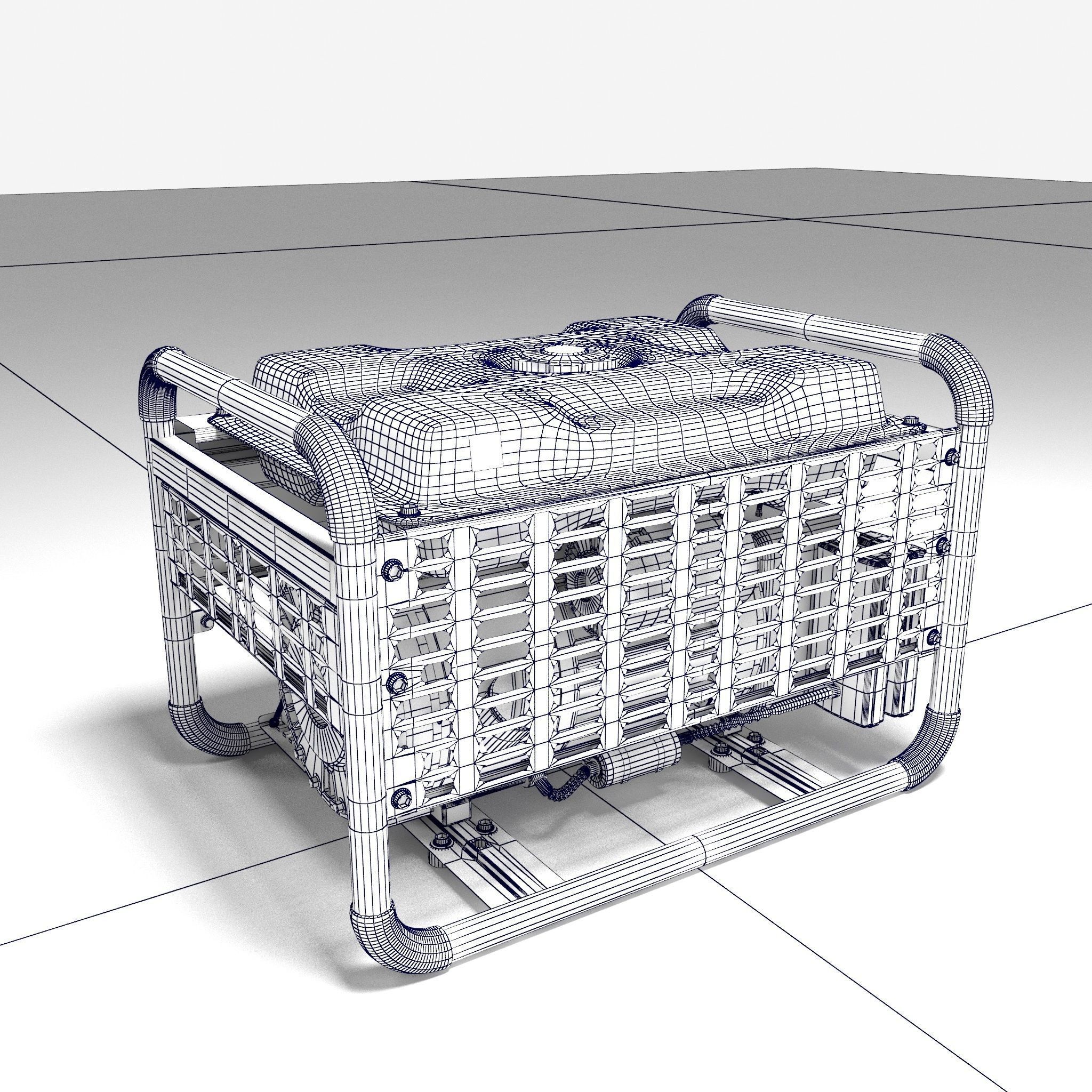Generator 3D model_5