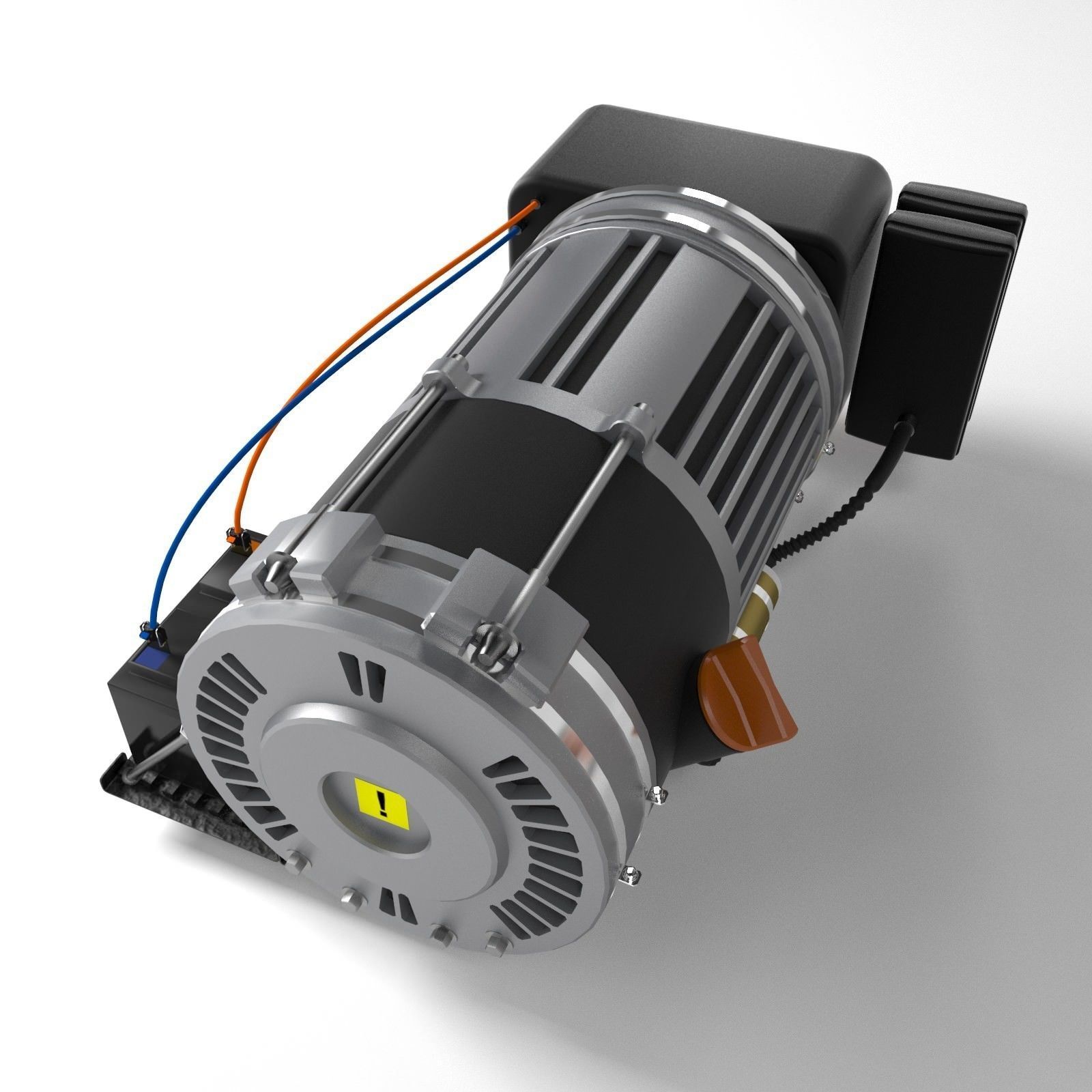 Generator 3D model_1