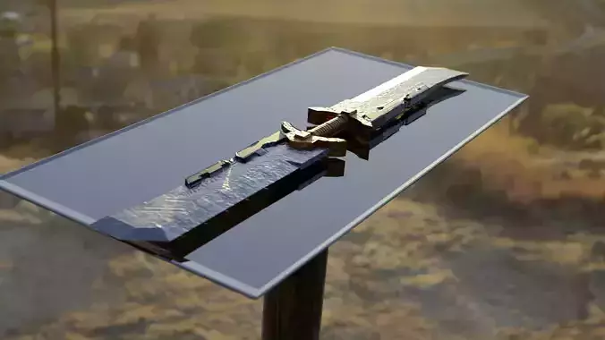 Thanos Sword 3D model