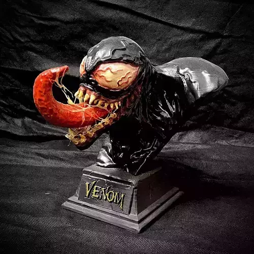 Venom Bust - Marvel