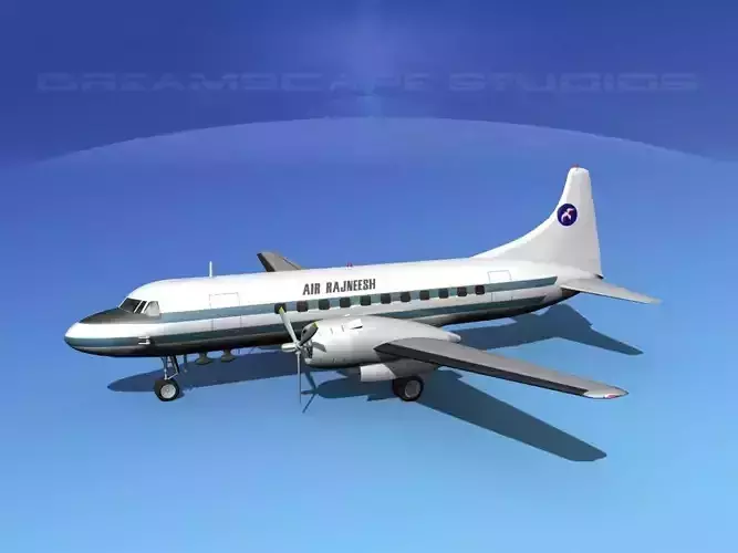 Convair CV-340 Air Rajneesh