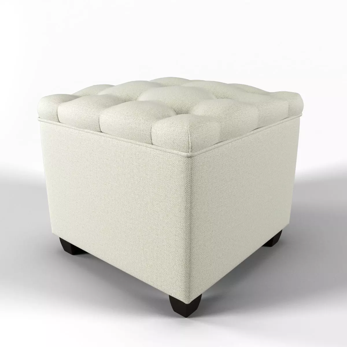 Pouf No 5 3D model_0