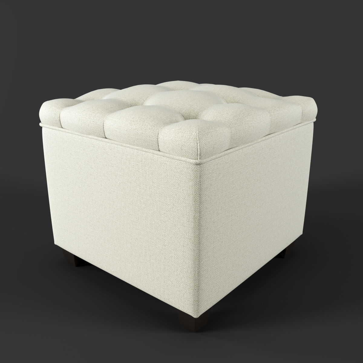 Pouf No 5 3D model_3