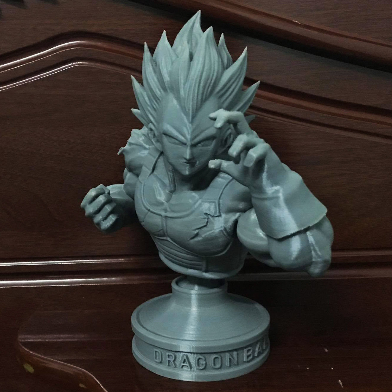 Vegeta - dragonball Z 3D print model 3D print model_28