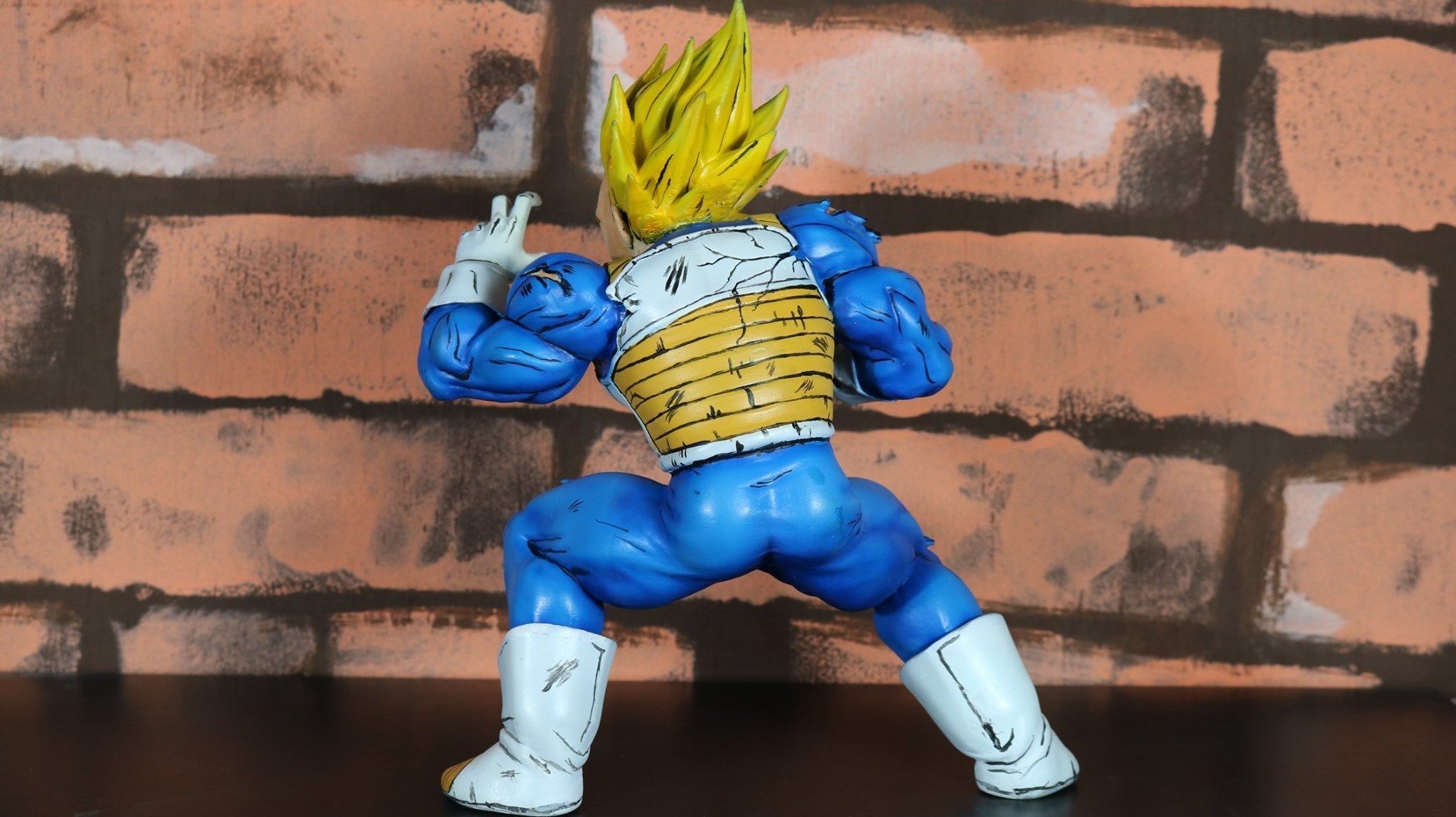 Vegeta - dragonball Z 3D print model 3D print model_3