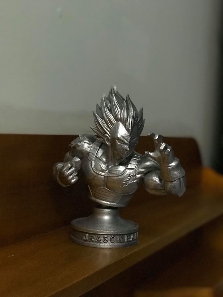 Vegeta - dragonball Z 3D print model 3D print model_32
