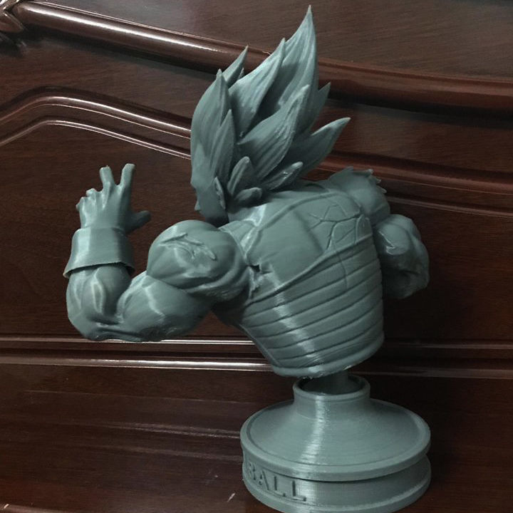 Vegeta - dragonball Z 3D print model 3D print model_26