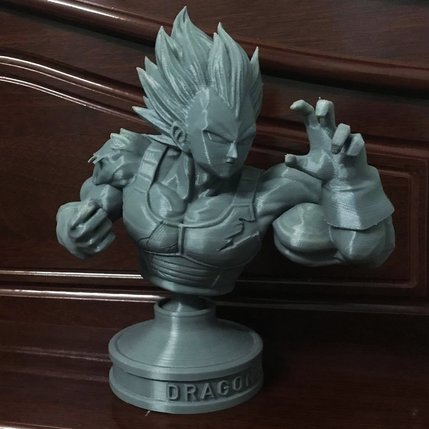 Vegeta - dragonball Z 3D print model 3D print model_29