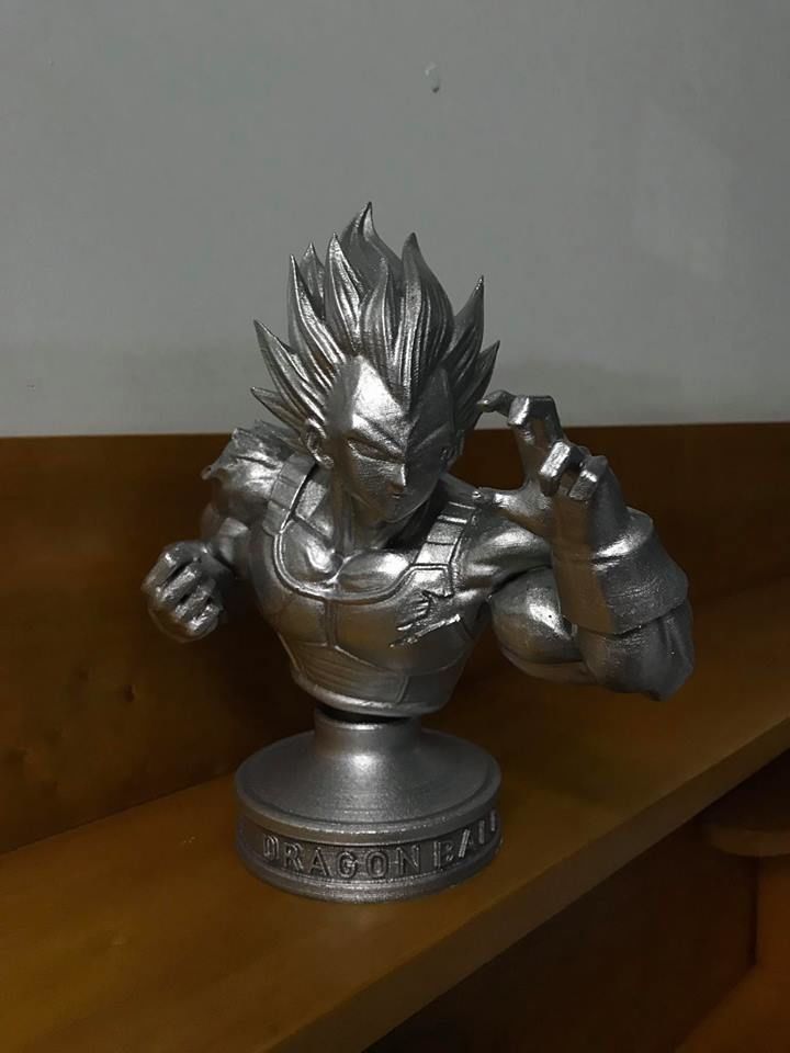 Vegeta - dragonball Z 3D print model 3D print model_30