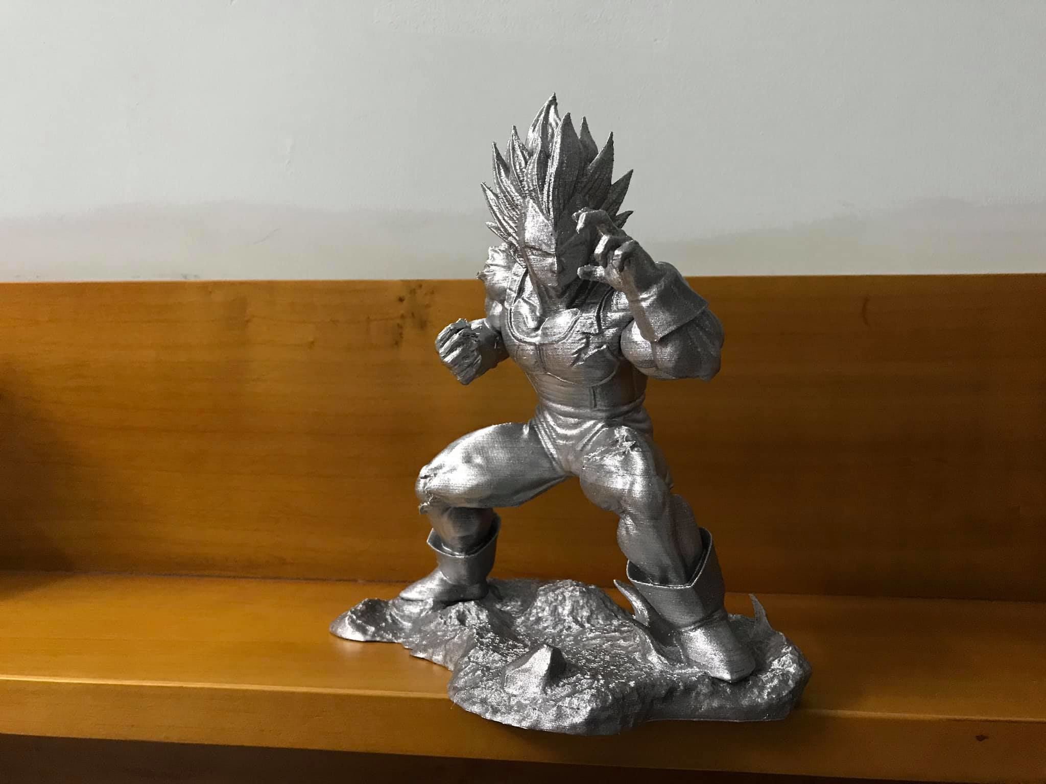 Vegeta - dragonball Z 3D print model 3D print model_5