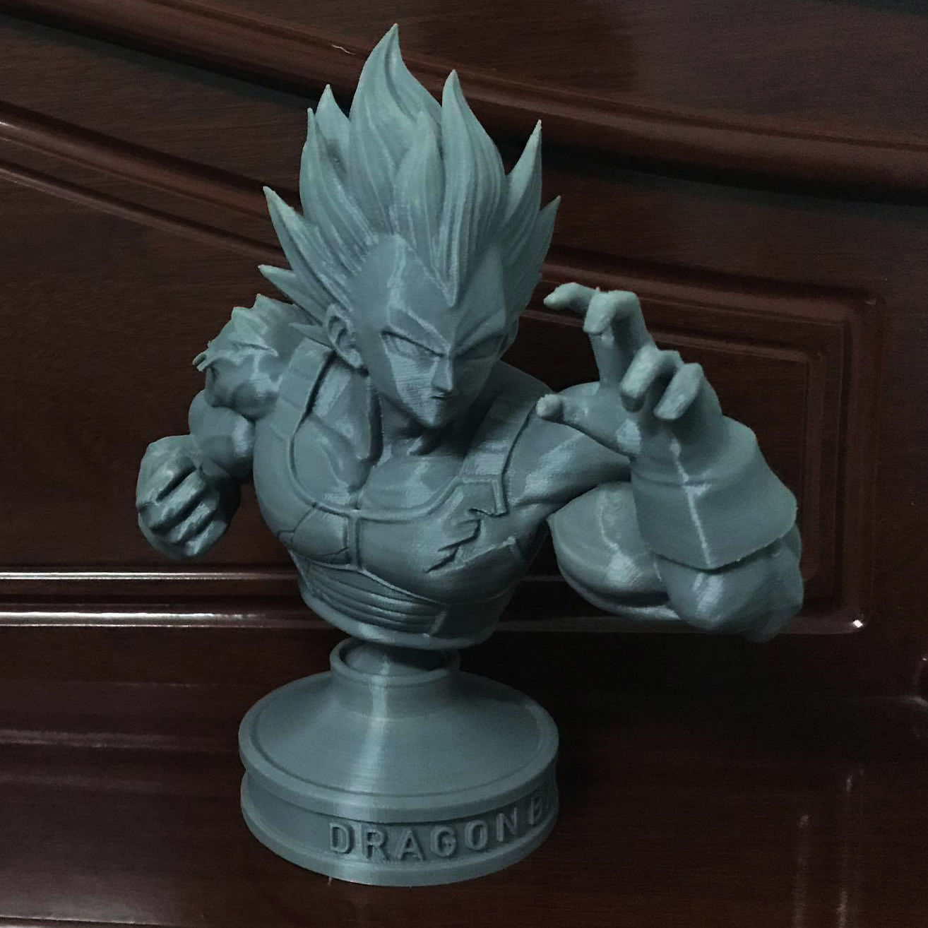Vegeta - dragonball Z 3D print model 3D print model_27