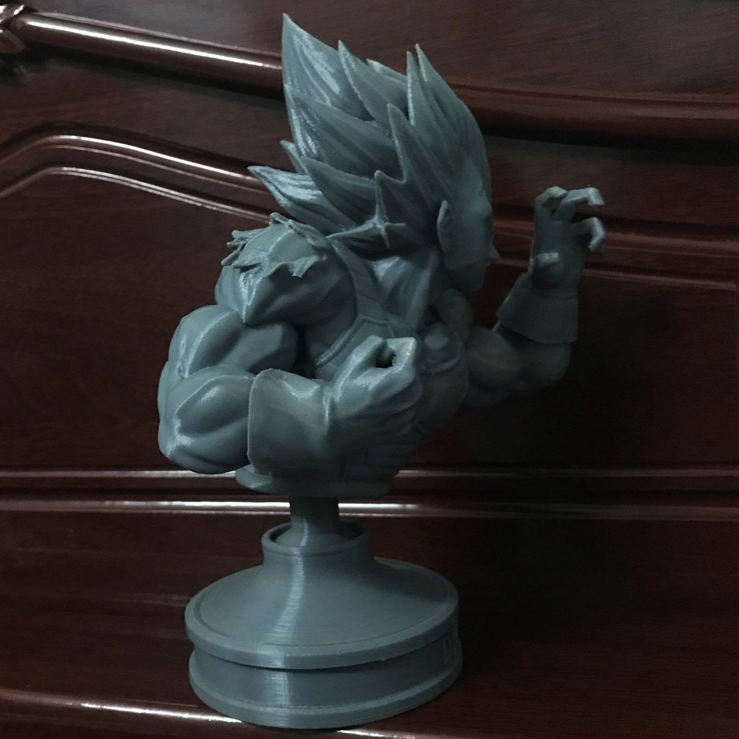 Vegeta - dragonball Z 3D print model 3D print model_25