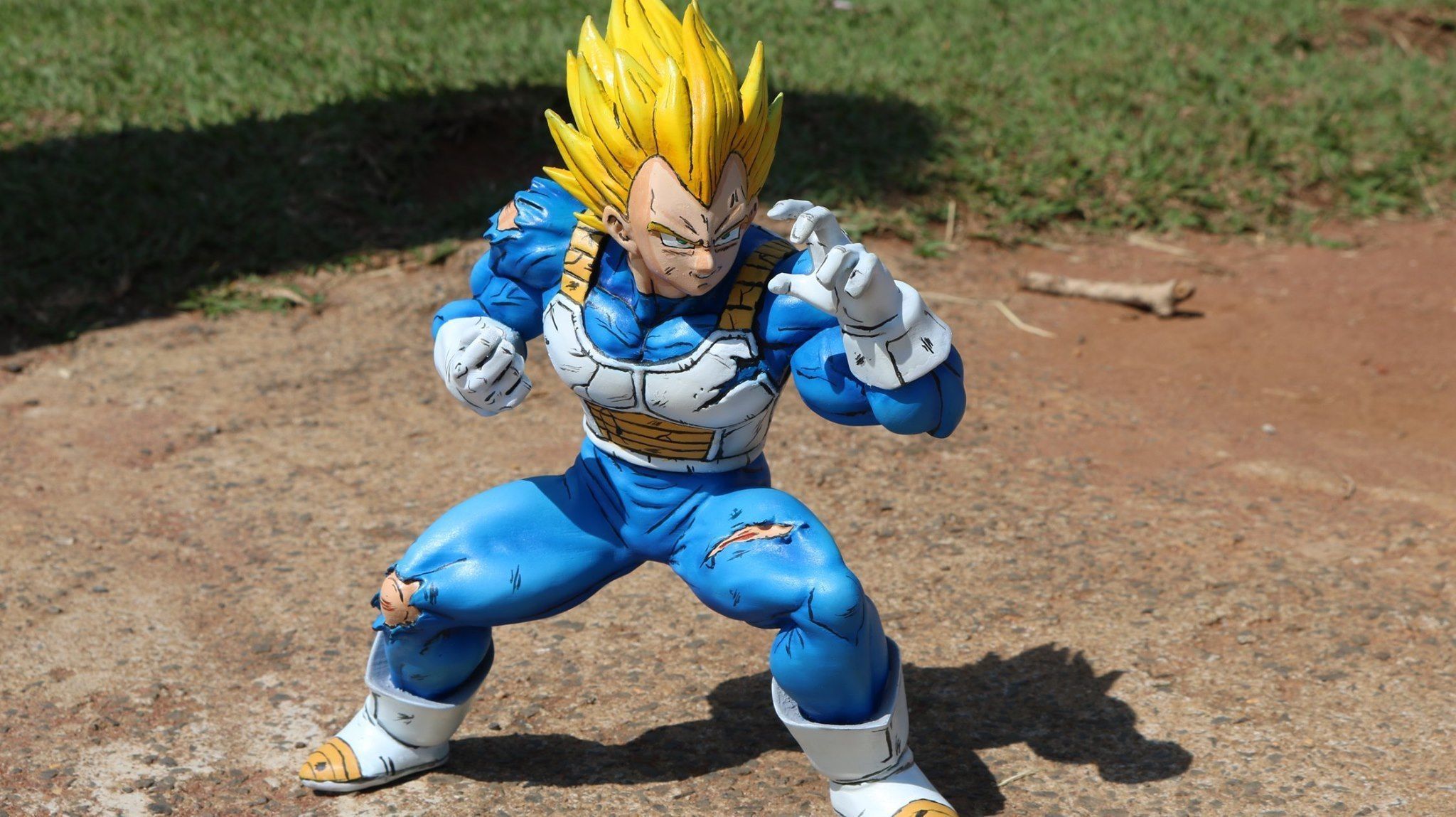 Vegeta - dragonball Z 3D print model 3D print model_1