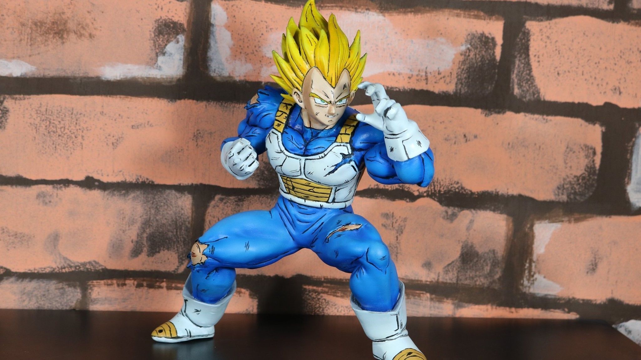Vegeta - dragonball Z 3D print model 3D print model_2