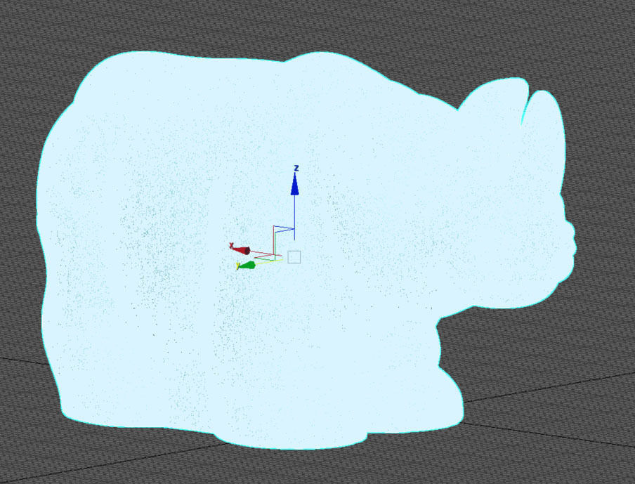 rhinoceros toy rhino in turquoise 3D print model_7