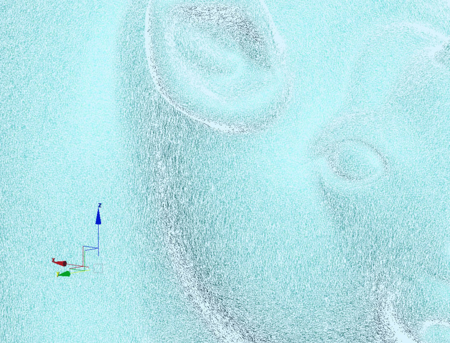 rhinoceros toy rhino in turquoise 3D print model_6