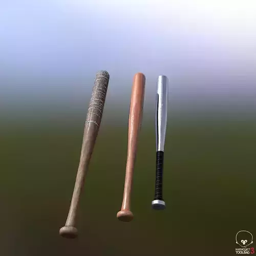 Baseball Bats 3 Pack