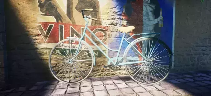 Stylized Bycicle