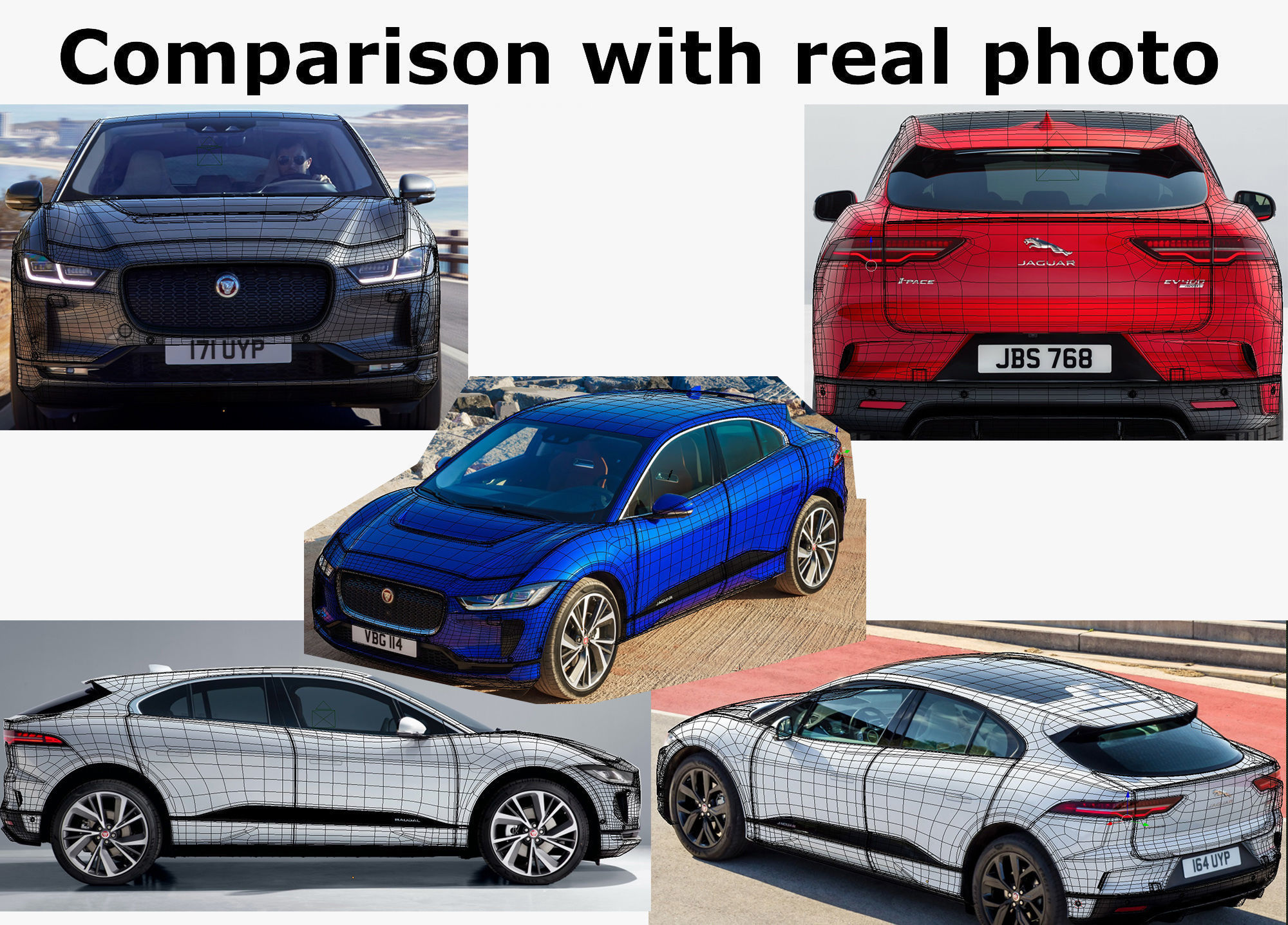 Jaguar I-Pace 2019  3D model_21