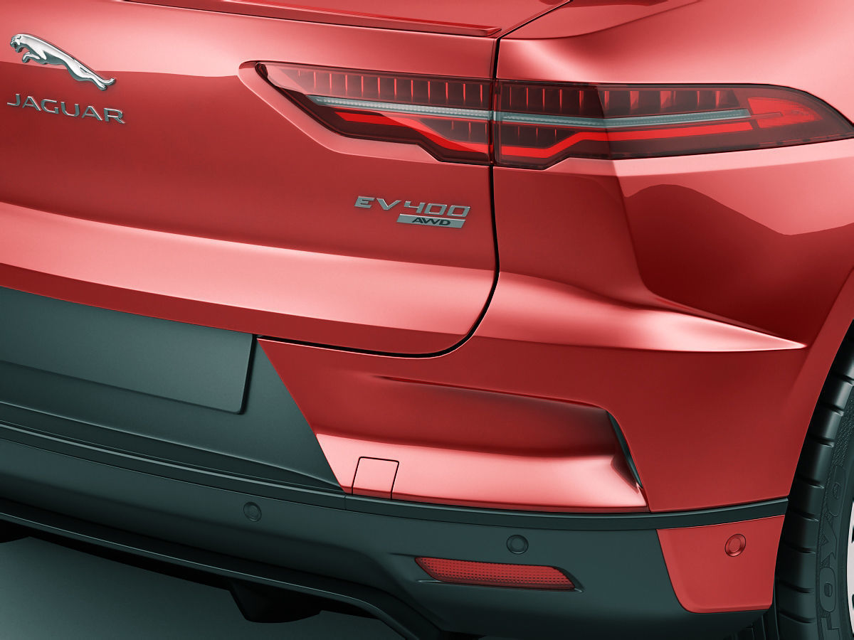 Jaguar I-Pace 2019  3D model_4