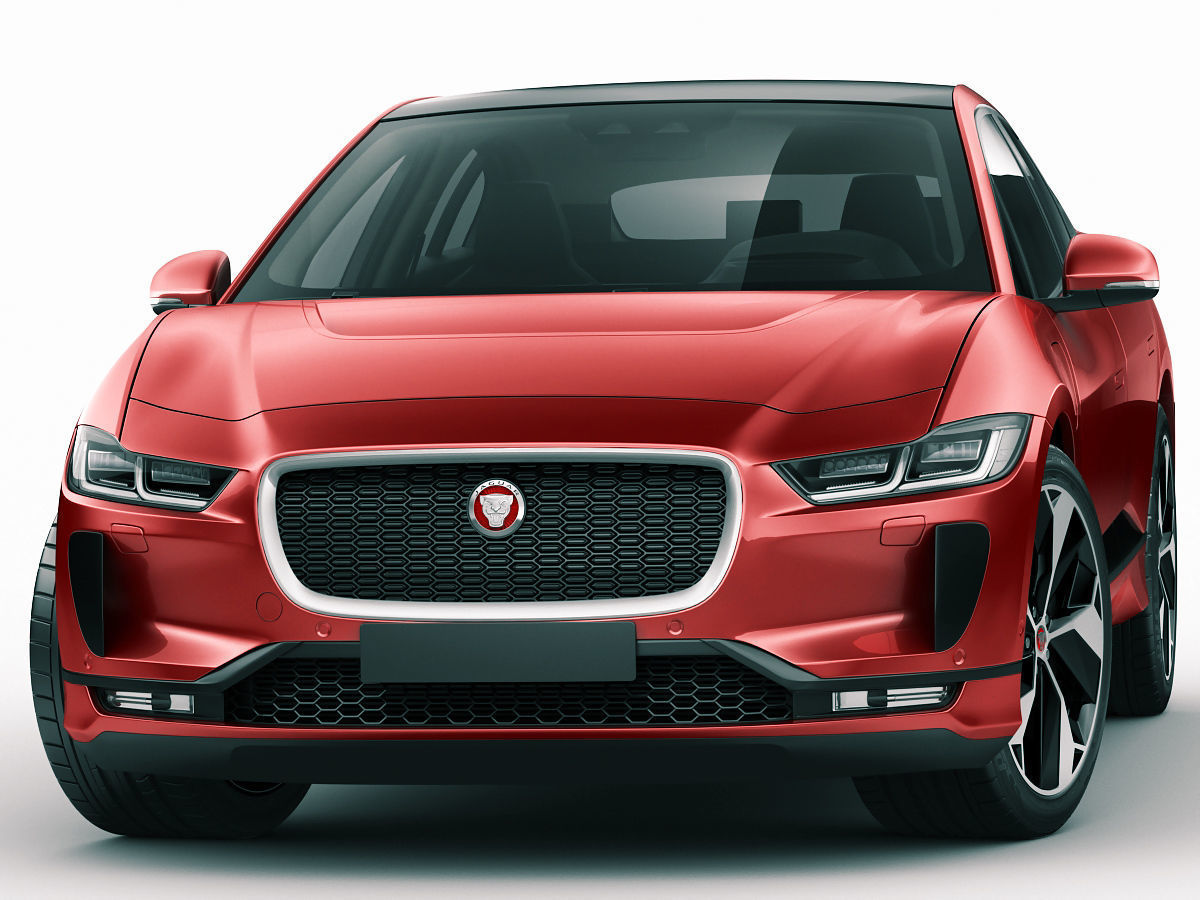 Jaguar I-Pace 2019  3D model_9