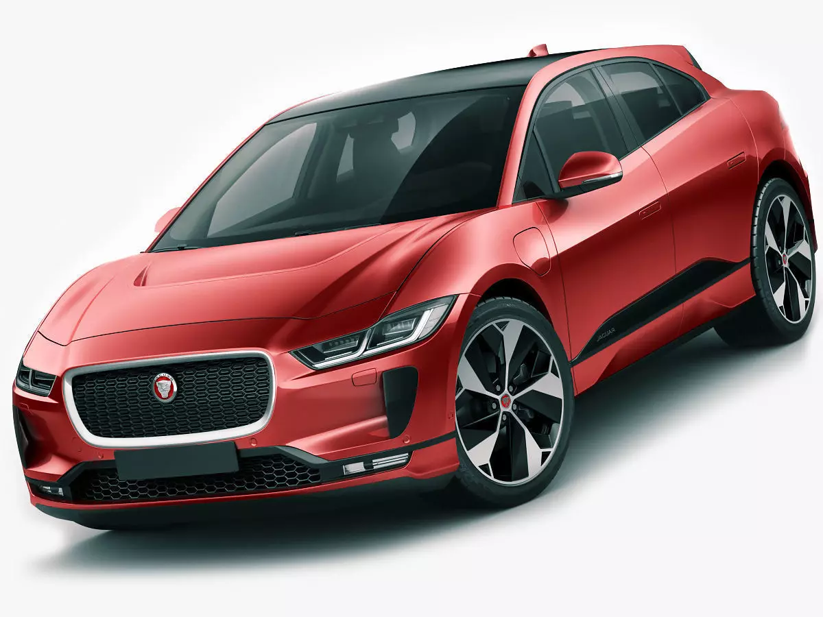 Jaguar I-Pace 2019  3D model_0