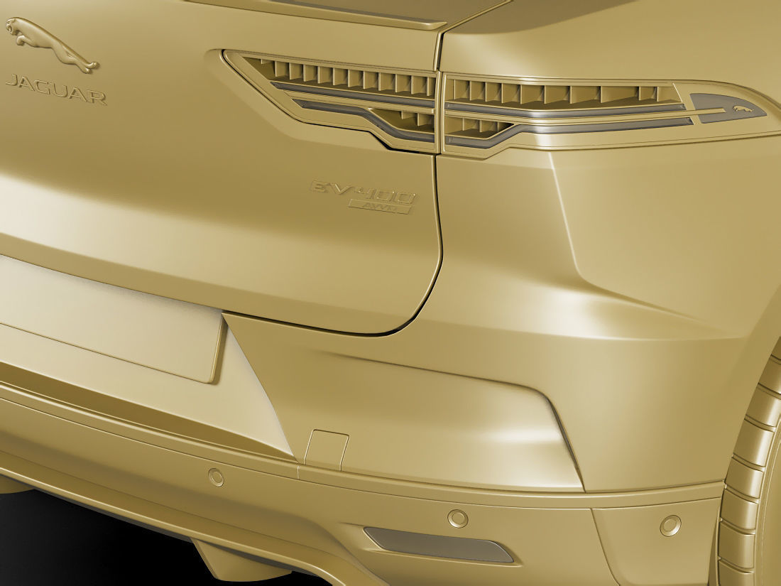 Jaguar I-Pace 2019  3D model_18