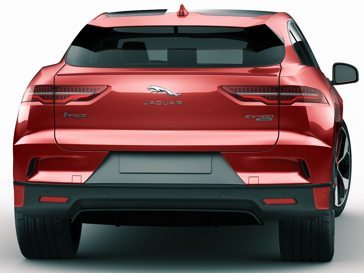 Jaguar I-Pace 2019  3D model_10